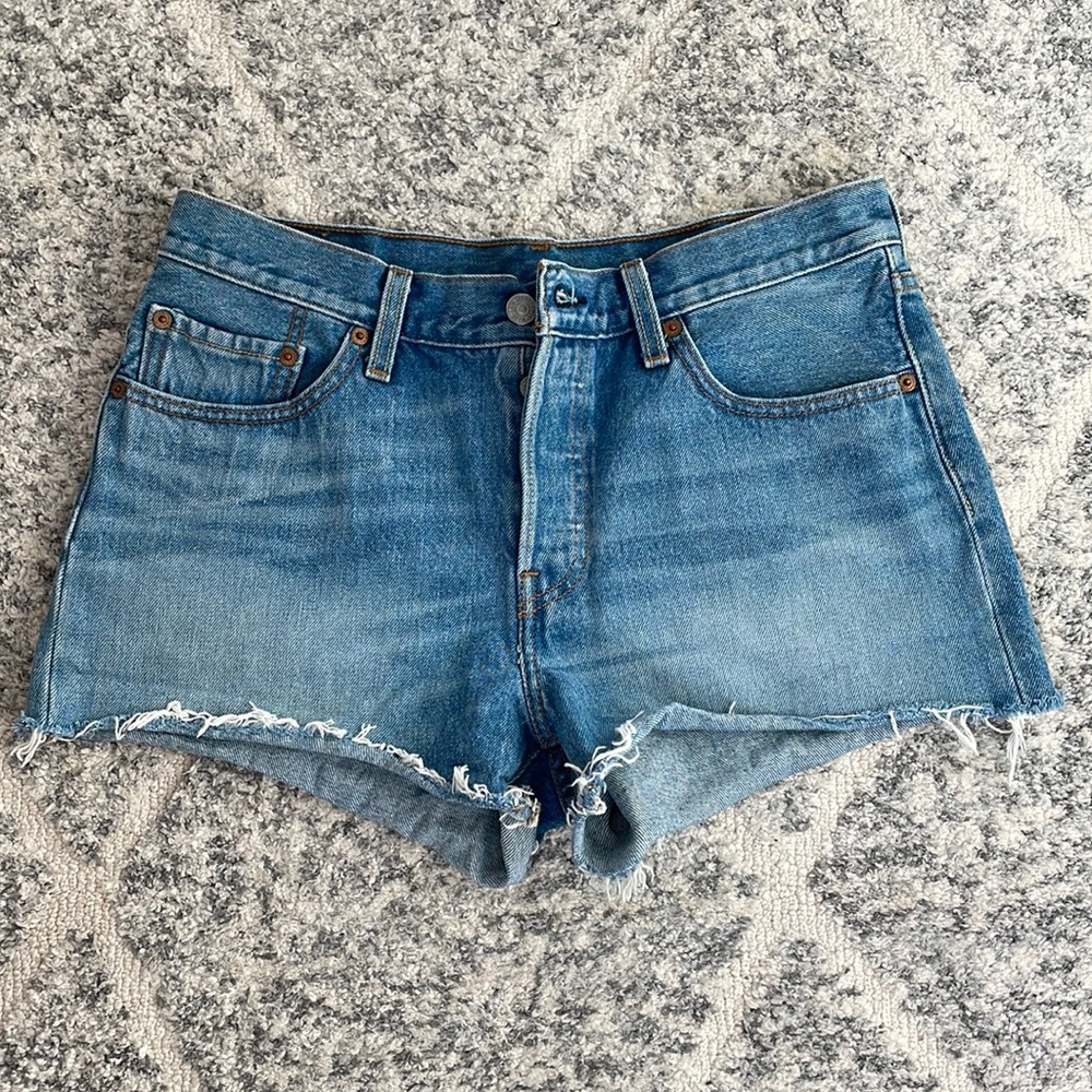 Levi's 501 High Waist Shorts